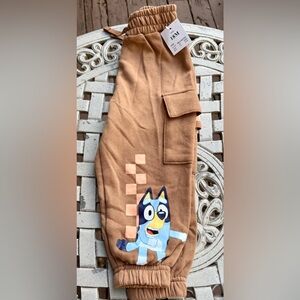 Bluey Cartoon Character Joggers